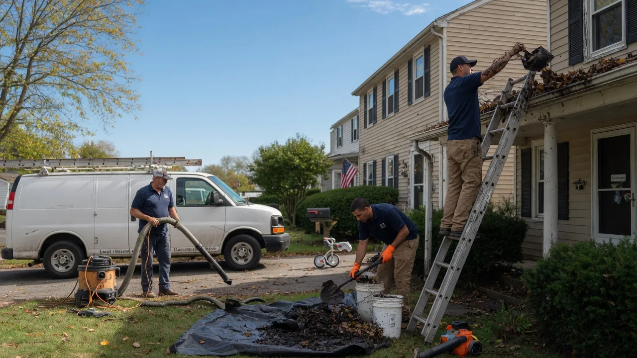 Gutter Installation in Reed, KY near me